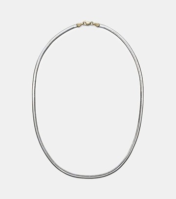 Roxanne First 14kt gold and white gold necklace