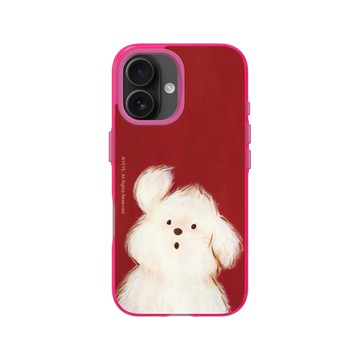 iPhone 16 Clear 粉漾桃 - YEYE - 呼喚