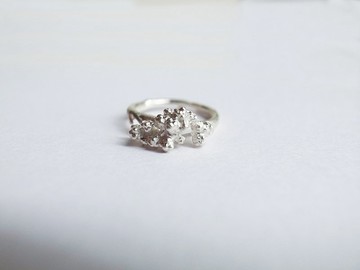 接單製作 rice flower純銀米香花戒指