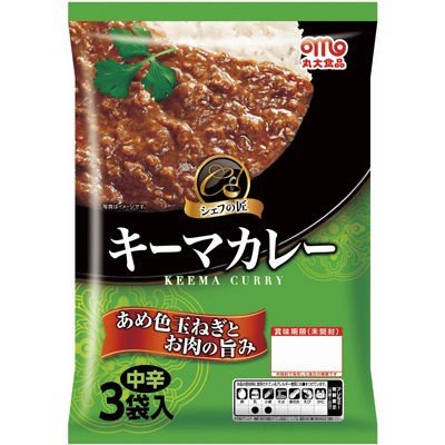 丸大食品 4902715522005  キーマカレー 3パック