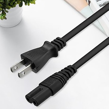 Powersync 家用電源線/8字尾/0.6m