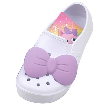 女童蝴蝶結萬用室內鞋  紫色的  170