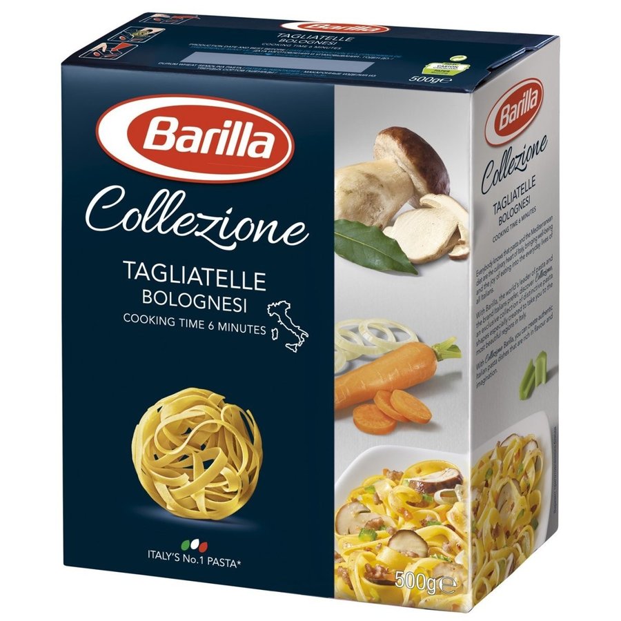 Pâtes Barilla Specialità Trofie (500g) – Italian Gourmet FR