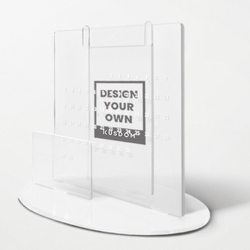 創意亞加力萬年曆