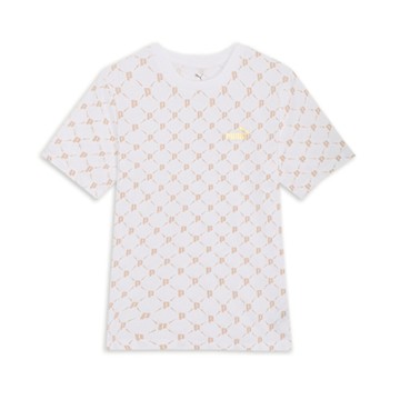 【PUMA官方旗艦】基本系列ESS Metallic印花短袖T恤 男性 68927202