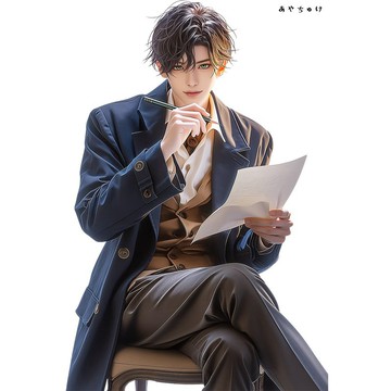 【9 月新作】07-148-0329 人物貼紙 幻想復古浪漫喫茶