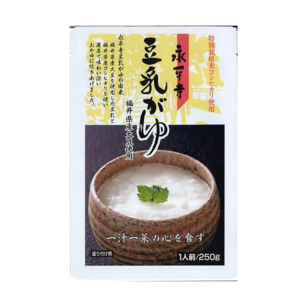 おかゆ 粥 レトルト 永平寺豆乳がゆ 250g