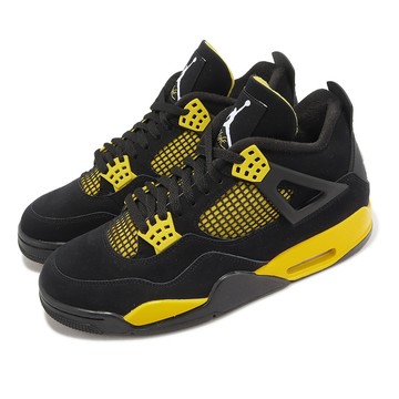 S.G Air Jordan 4 Retro Thunder 雷公 DH6927-017 408452-017 籃球鞋