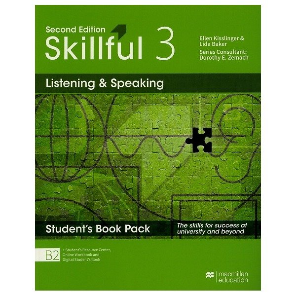 Skillful Listening Speaking. 3(Student s Book Pack B2)