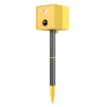 【ibits】TS35 太陽能超聲波驅鳥器 戶外動物驅趕器 LED強光 貓狗驅逐 紅外線感應 IP56防水 趕鳥神器