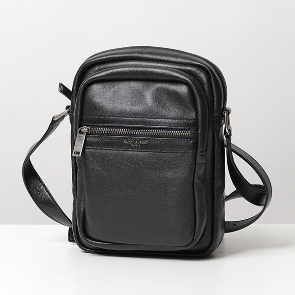 Saint Laurent サンローランパリ 1ge0d 1000 レザー ショルダーバッグ ポシェット 鞄 メンズ 通販 Lineポイント最大0 5 Get Lineショッピング