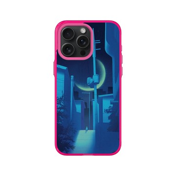 iPhone 15 Pro Max Clear 粉漾桃 - Denise Rashidi (Surudenise) - Lofi Moon