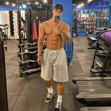【300斤可穿】運動短褲 健身短褲 籃球褲 跑步褲 訓練褲 五分中褲 寬鬆速幹 高彈透氣 男女同款 夏季健身訓練