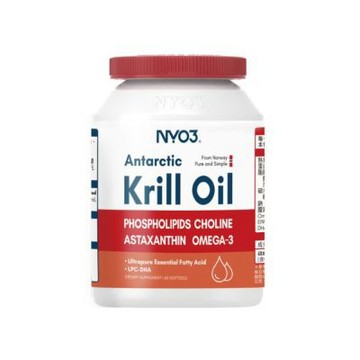 【威客維】NY03南極磷蝦油軟膠囊 60顆/罐