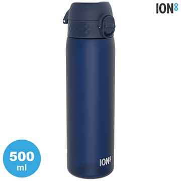 ION8 Medium 運動休閒水壺 I8RF500 / Navy海軍藍 (收納扣環) 500ml