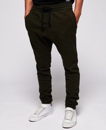 Superdry Men's Men's Surplus Goods Sweatpants Green / Surplus Goods Olive - Size: XS