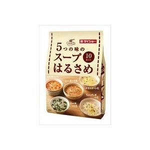 (ダイショー ５つの味のスープはるさめ１０食×10個