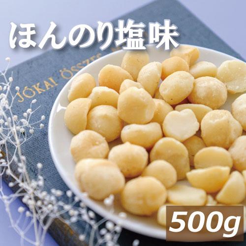 株式会社みの屋 みの屋 マカダミアナッツ ロースト 塩味 500g