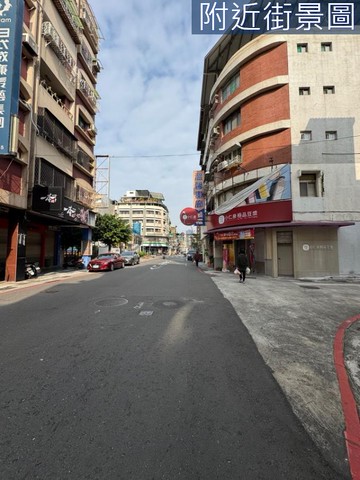 文化中心三角窗1+2樓金店面｜高雄市苓雅區廣州一街