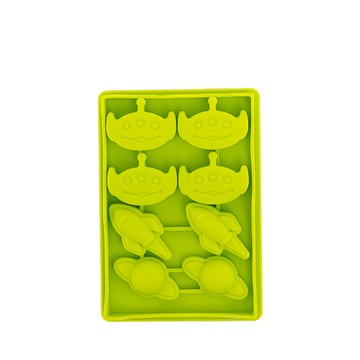 【HOUSUXI】迪士尼玩具總動員系列-三眼怪-附蓋矽膠製冰盒＜售價已折＞