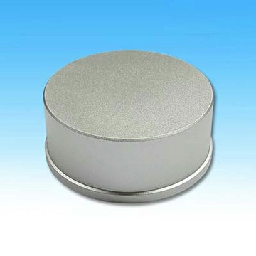 帽型鋁殼旋鈕 插入式 螺帽 旋扭 48.6x20mm 18齒 噴砂 電子材料 音量旋鈕 3828H