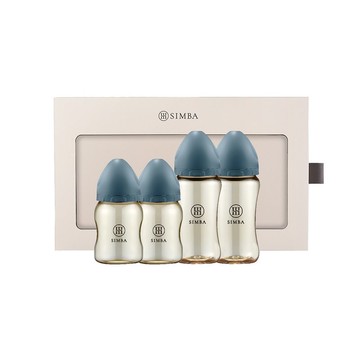 【Simba小獅王辛巴】限定晨諾新生奶瓶禮盒 (贈心意提袋)