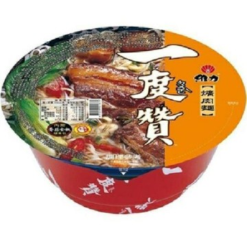 維力 一度贊-爌肉麵(200g*2碗/組) [大買家]