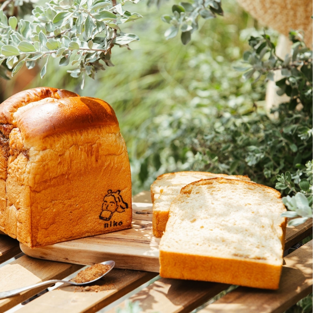 【niko bakery日香高級吐司專門店】日香吐司組合(日香美肌生吐司+黑糖冬瓜生吐司)