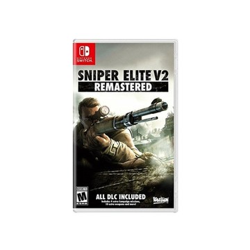 任天堂Switch NS全新/二手遊戲片  狙擊精英V2 Sniper Elite V2  繁體中文
