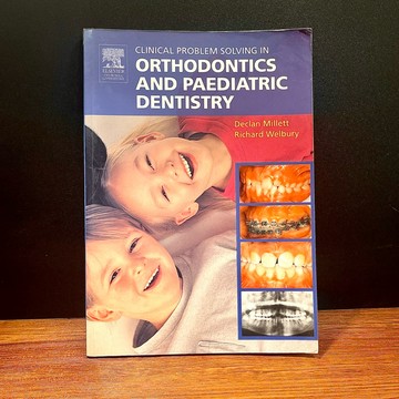 ◤稀有 牙醫 《Clinical Problem Solving in Orthodontics…正顎手術 兒童齒顎矯正