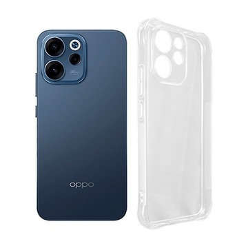 阿柴好物 OPPO Reno 15F 5G 防摔氣墊保護殼(精密挖孔版)