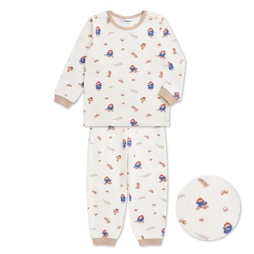 悠活柏靈頓圓領冷氣衫套裝 (冰紗布)