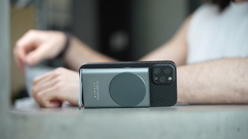 MagSafer 2.0 無線充電器 - 太空灰