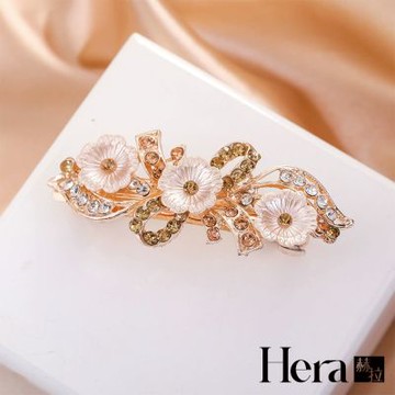 【HERA赫拉】優雅淑女百搭水鑽髮夾