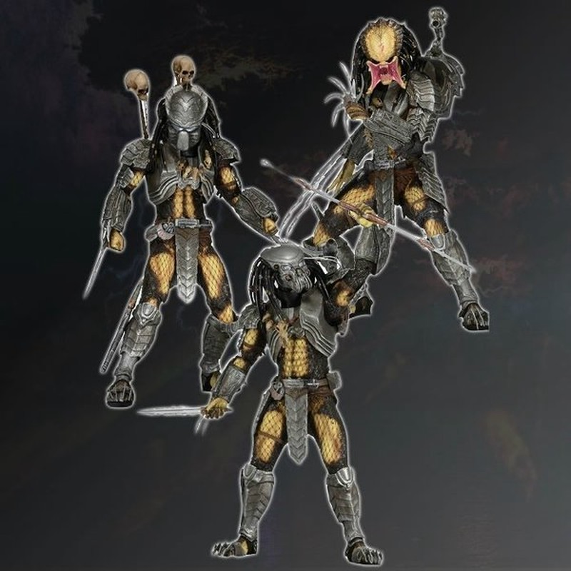 特価 新品即納 Fig プレデター 7インチ アクションフィギュア シリーズ14 Avp エイリアン Vs プレデター 3種セット ネカ 20160114 通販 Lineポイント最大0 5 Get Lineショッピング