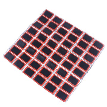 48片 長方形自行車補胎片 輪胎冷補膠片 內胎補胎工具維修配件