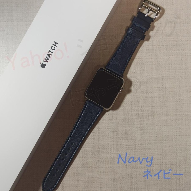 超歓迎された】【超歓迎された】AppleWatch 38 40 41 レザーバンド [5