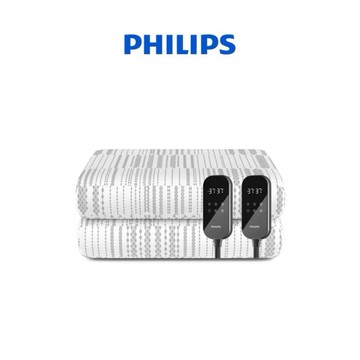 【Leo手機周邊專賣店】PHILIPS飛利浦 可水洗控溫電熱毯 / 雙人加大(180*200CM)