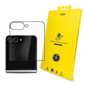 hoda Samsung Galaxy Z Flip6 9H鋼化玻璃保護貼
