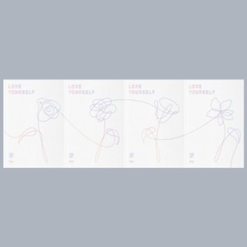 メール便送料無料】BTS(防弾少年団) / LOVE YOURSELF 承 HER -5th Mini 