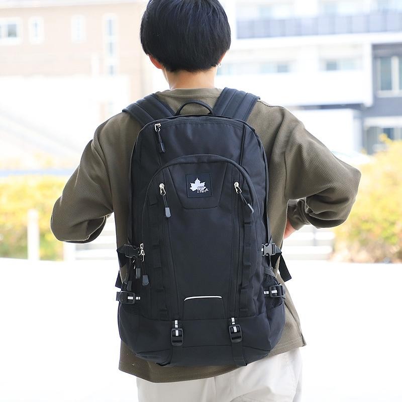 logos リュック オファー 30l