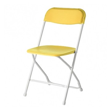 icandy耐衝擊折疊椅-黃色