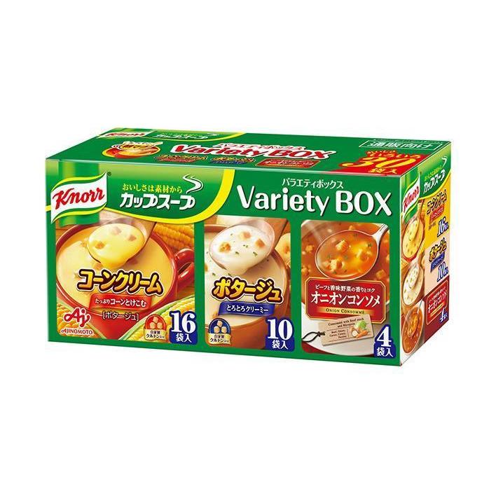 味の素 クノール カップスープ バラエティボックス 30袋×1箱入×(2ケース)｜ 送料無料