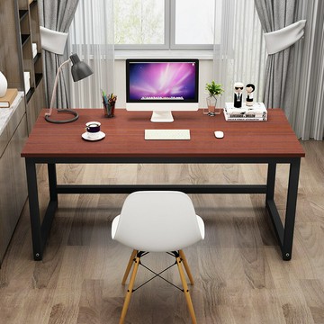 免運 開立發票  電腦臺式桌簡易家用臥室學生書桌簡約長條辦公桌工作臺學習小桌子