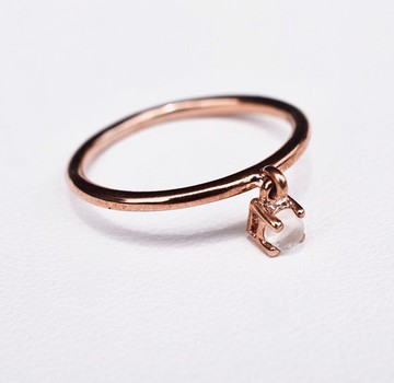 minimtinybling 寶石戒指#minimsignature