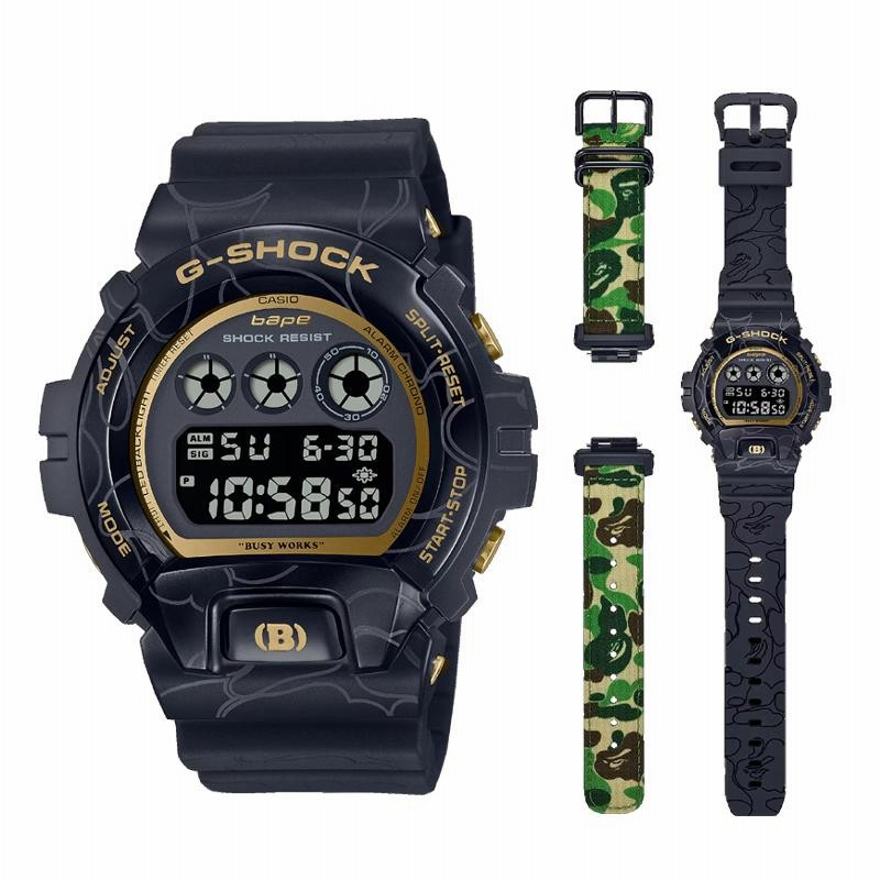 新品未使用 / 国内正規】G-SHOCK x A BATHING APE Gショック ア ベイシング エイプ 30周年記念 限定 コラボモデル  GM-6900BAPE-1 激レア | LINEブランドカタログ