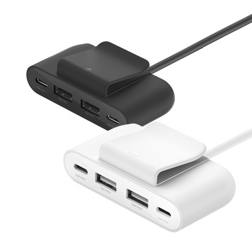 BELKIN BoostCharge 4孔電源擴充器-2M(BUZ001)
