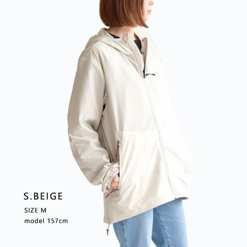 NANGA ナンガ AIR CLOTH COMFY ZIP PARKA/エアクロスコンフィー ジップ ...