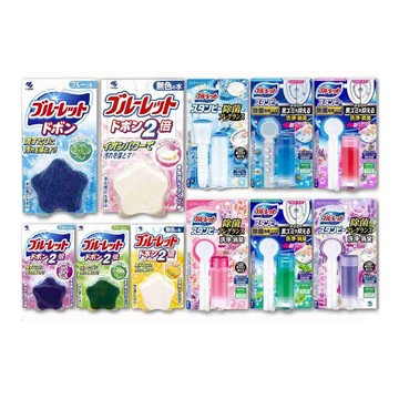 【隔日到貨】日本小林製藥 BLUELET 馬桶清潔錠 馬桶消臭芳香錠 馬桶除臭凝膠 馬桶芳香凝膠 馬桶清潔 除臭