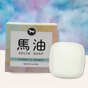 馬油保濕洗顏皂-80g